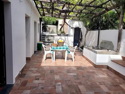 Area soggiorno di Typical house in a Sicilian village