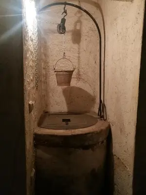 Bagno di Typical house in a Sicilian village