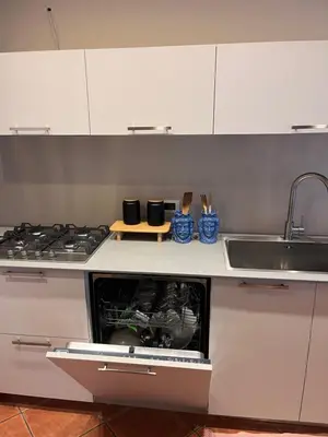 Cucina o angolo cottura di Etna tra le Querce