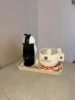 Set per la preparazione di tè e caffè presso Etna tra le Querce