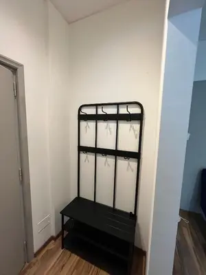 Letto o letti in una camera di Casa Fiera Catania