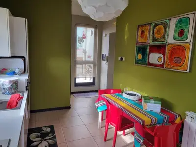 Cucina o angolo cottura di splendido attico