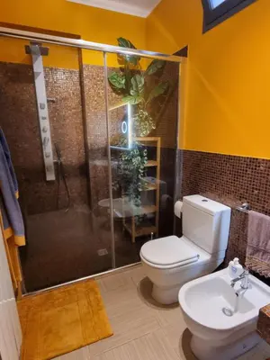 Bagno di splendido attico