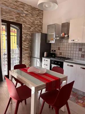 Cucina o angolo cottura di Paola guest house