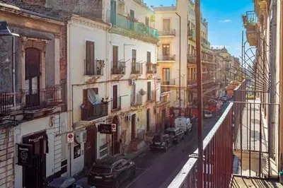 Il quartiere o una zona nella vicinanze della casa vacanze