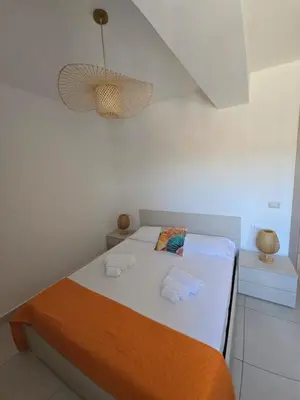 Letto o letti in una camera di Luxury Sisters House 