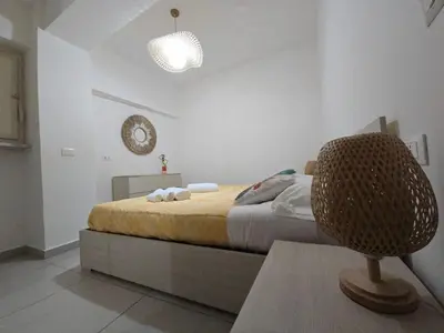Letto o letti in una camera di Luxury Sisters House 