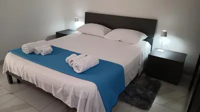 Letto o letti in una camera di La Casa di Betta