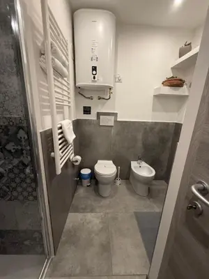 Bagno di La casa di Sesè