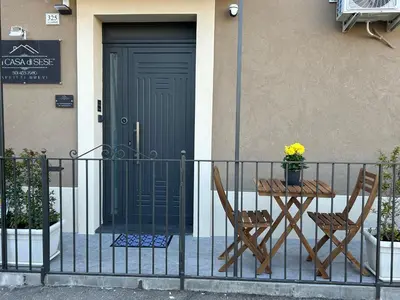 Planimetria di La casa di Sesè