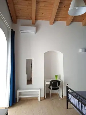 Letto o letti in una camera di Du Home