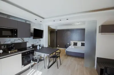 Cucina o angolo cottura di Mazzini Apartments Trinacria