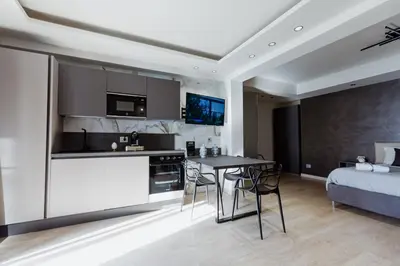 Cucina o angolo cottura di Mazzini Apartments Trinacria