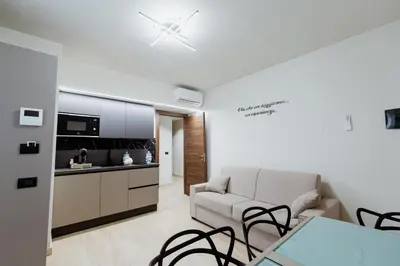 Cucina o angolo cottura di Mazzini Apartments Sikania