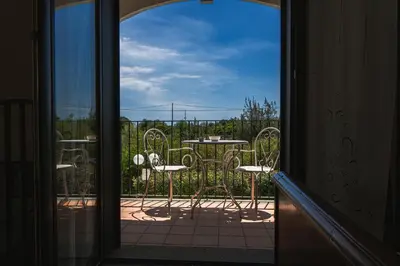 Balcone o terrazza di Villa Sciare Modò