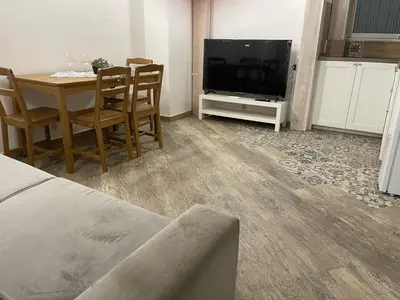TV o dispositivi per l'intrattenimento presso Amuri apartment