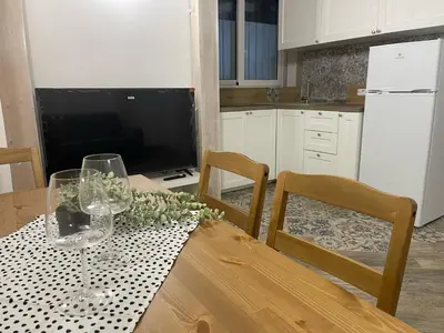 Cucina o angolo cottura di Amuri apartment