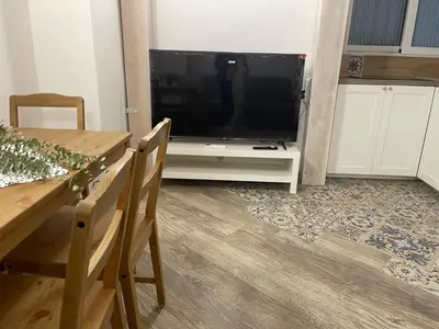 TV o dispositivi per l'intrattenimento presso Amuri apartment