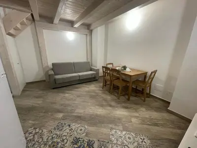 Area soggiorno di Amuri apartment