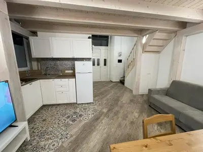 Cucina o angolo cottura di Amuri apartment