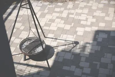 Attrezzature per barbecue disponibili per gli ospiti dell'affittacamere