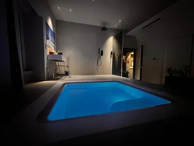 Letto o letti in una camera di Zen escape Sicilia
