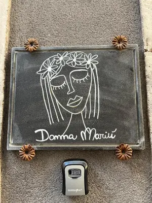 Planimetria di Donna Mariù