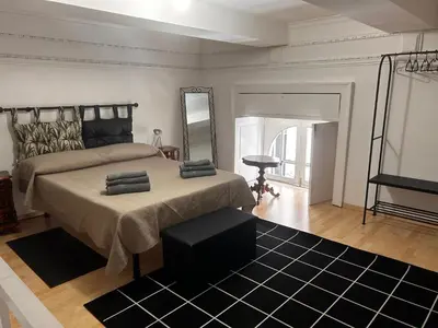Letto o letti in una camera di Maison GG