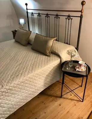 Letto o letti in una camera di A Casa di Ross