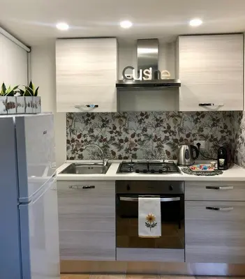 Cucina o angolo cottura di A Casa di Ross