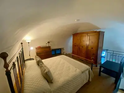 Letto o letti in una camera di A Casa di Ross
