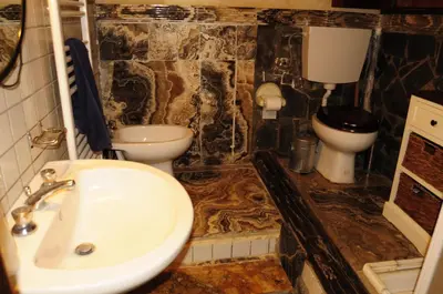 Bagno di Villa Mendolito