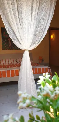 Letto o letti in una camera di Apartment Inn