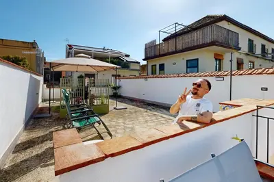 Balcone o terrazza di Casa Vacanza da Zero - Terrazza Etna a 5' dal Mare