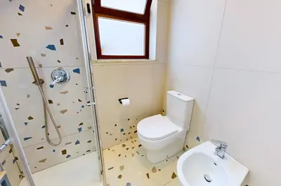 Bagno di Casa Vacanza da Zero - Terrazza Etna a 5' dal Mare