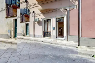 Edificio in cui si trova la casa vacanze