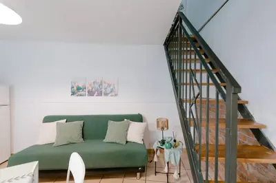 Planimetria di Loft Moderno Centro , Villa Bellini , Bedda Matri