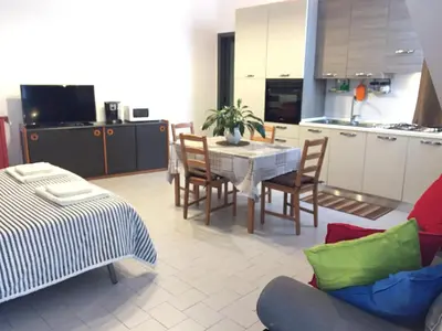 Cucina o angolo cottura di Zafferana Lavica Apartment