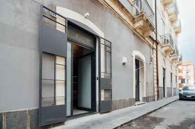 Edificio in cui si trova la casa vacanze