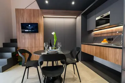 Cucina o angolo cottura di Bedda, Tiny Studio