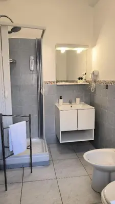 Bagno di Le Ciminiere Rooms