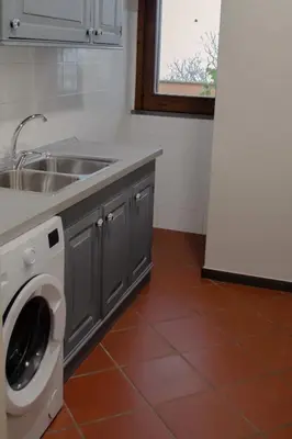 Cucina o angolo cottura di La Dimora degli ulivi