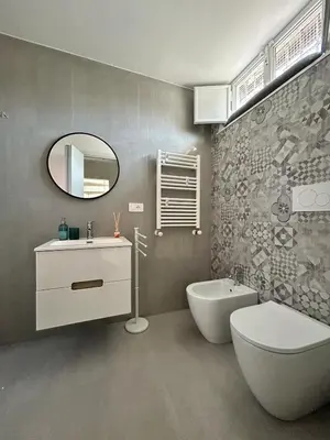 Bagno di Sunshine Apartment Acireale
