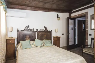 Letto o letti in una camera di Sant'Agata al Borgo by Wonderful Italy