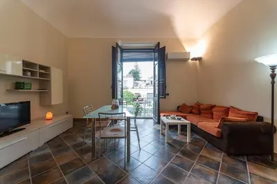 TV o dispositivi per l'intrattenimento presso Casa Vacanze Catania - Giarre Etna D'Amore