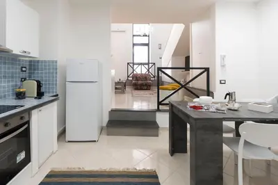 Cucina o angolo cottura di Arte della gioia apartment