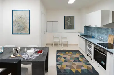 Cucina o angolo cottura di Arte della gioia apartment