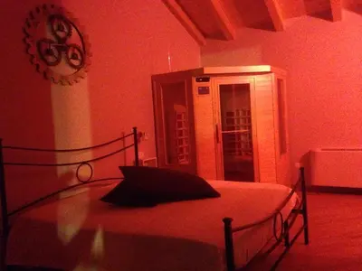 Letto o letti in una camera di CAMILLA affitta camere