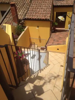 Edificio in cui si trova la casa vacanze