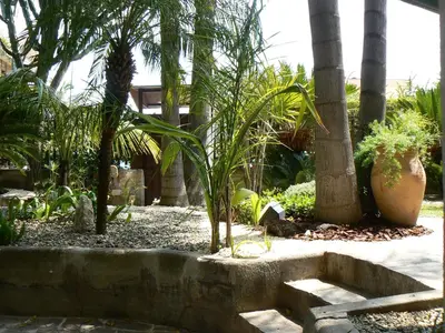 Giardino di La Cittadella Residence Città Universitaria Policlinico Catania